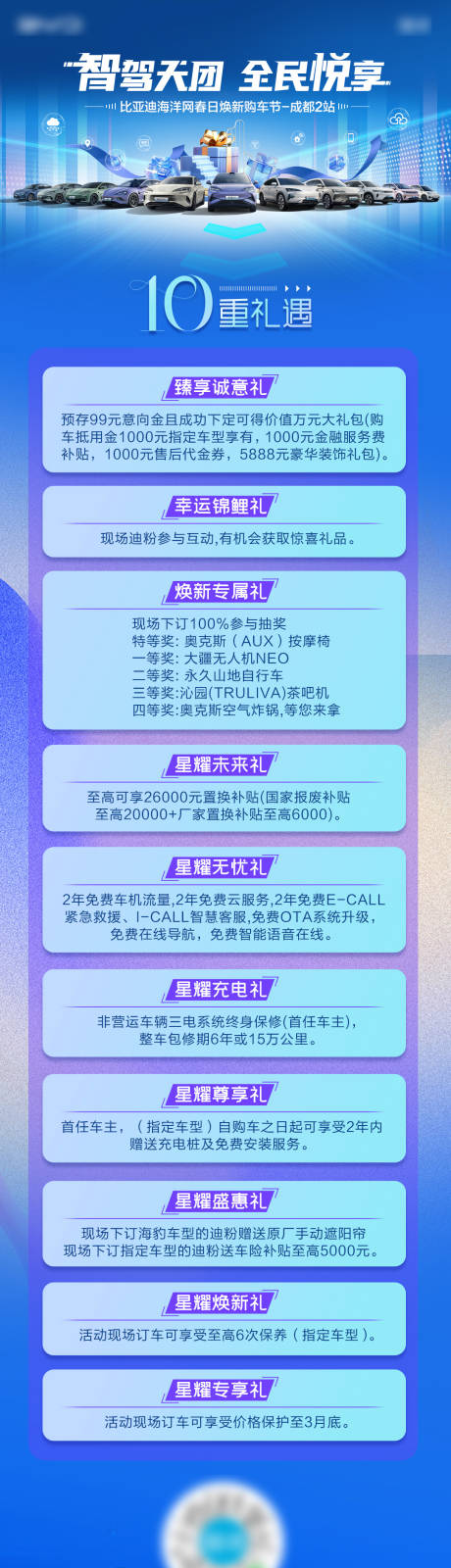 源文件下載【享設計】搜索編號：26640030980546818【汽車政策十重禮長圖海鮮】