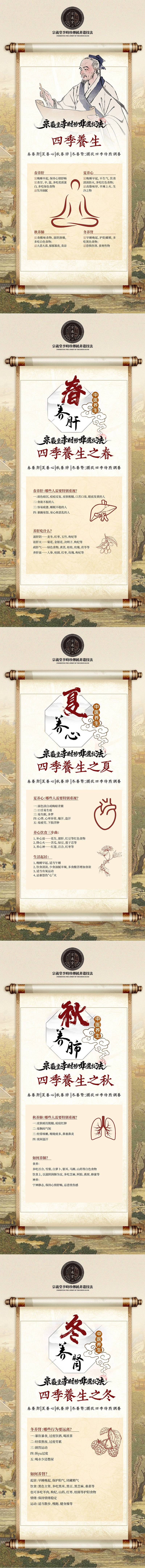 源文件下载【享设计】搜索编号：85430030606766748【中医说四季养生】