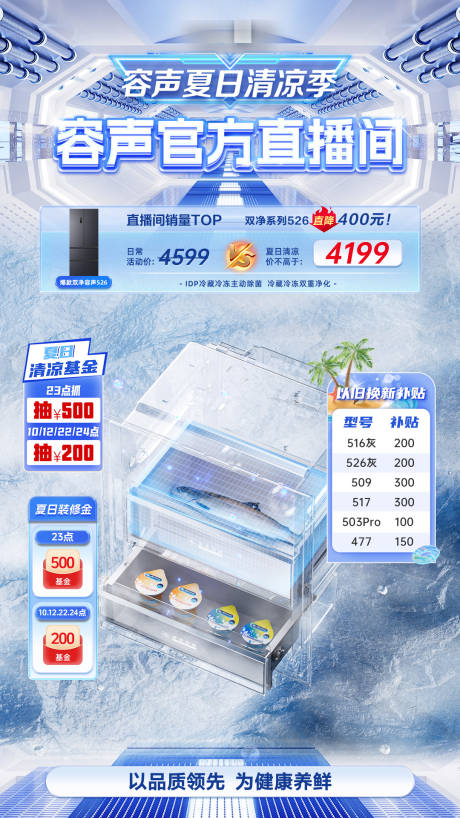 源文件下载【家电直播间贴片】编号：91340031005336323