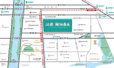 源文件下载【地产区位图】编号：75920030836041159