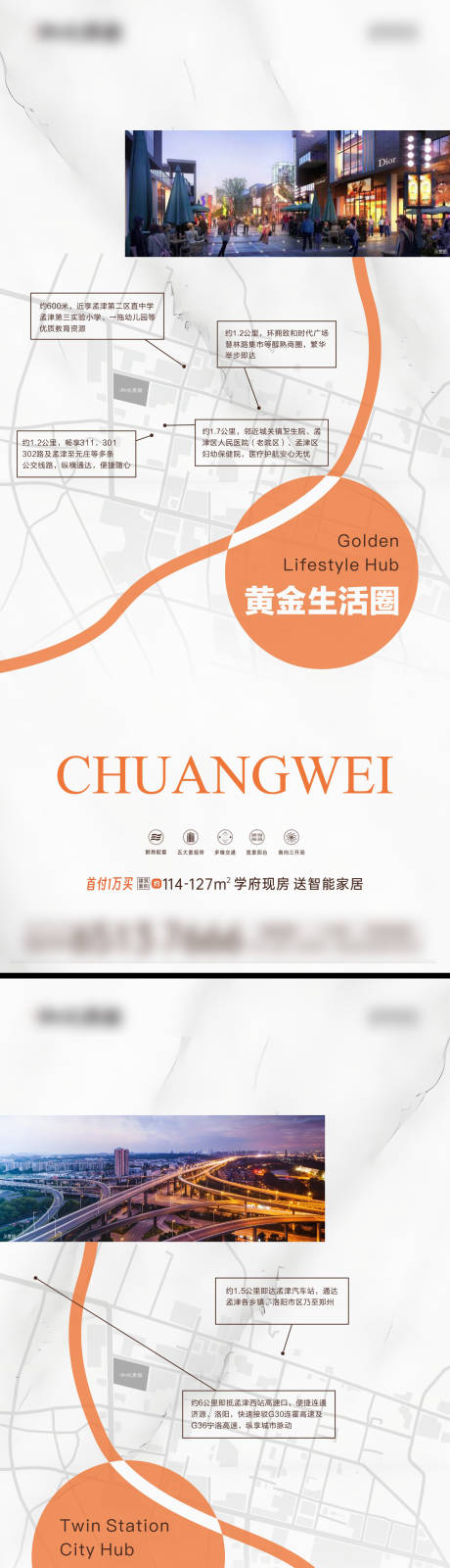 源文件下載【產品地段價值點系列海報】編號：64640030911836065