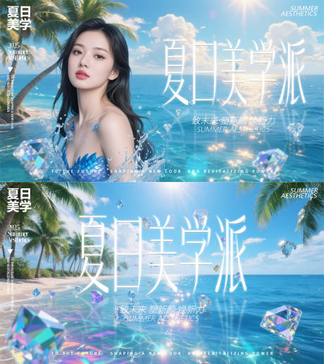 源文件下载【夏日医美活动主画面】编号：95520030810462868