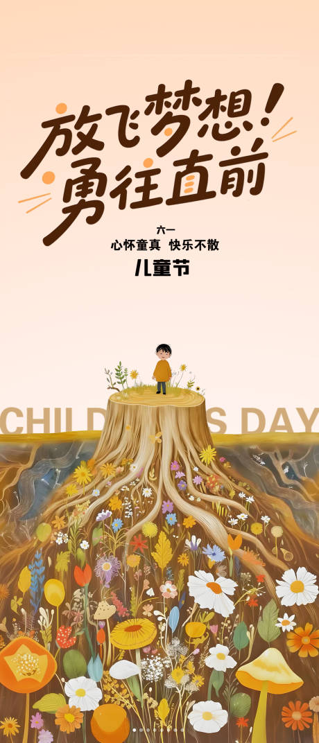 源文件下載【享設計】搜索編號：26080030967322763【兒童節海報】