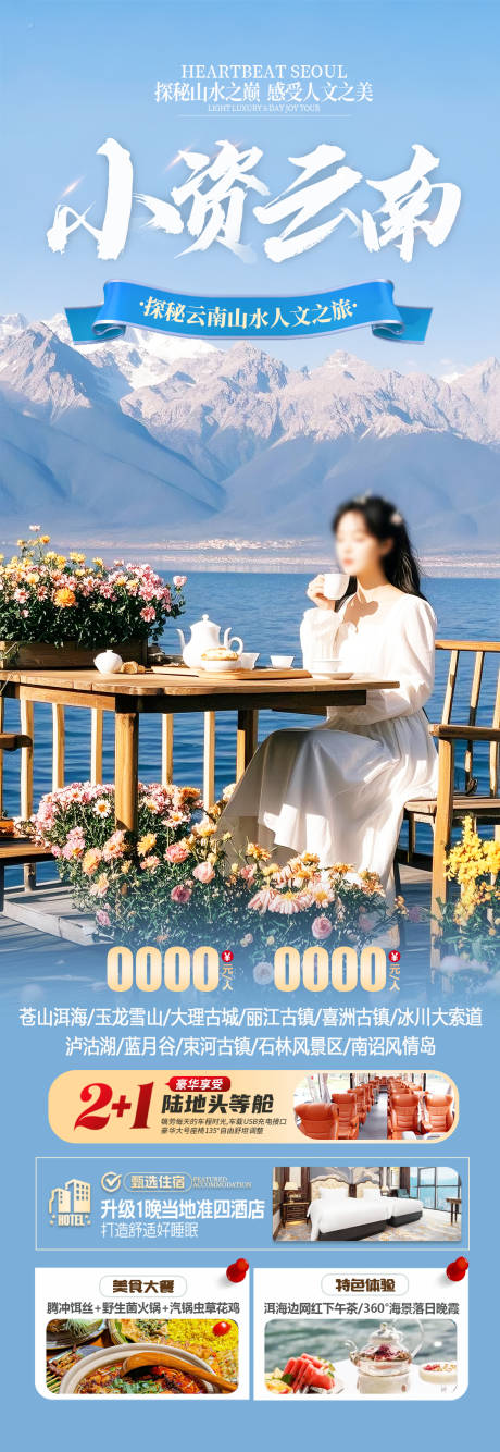 源文件下载【云南洱海旅游海报】编号：95520030648527492