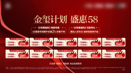 源文件下载【特价房展板】编号：39000030789655117