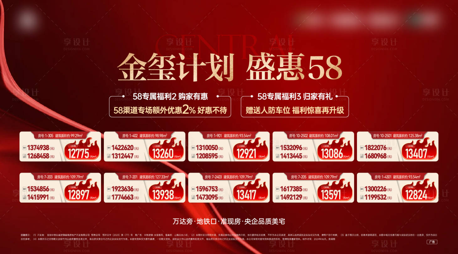 源文件下載【享設(shè)計(jì)】搜索編號(hào)：39000030789655117【特價(jià)房展板】