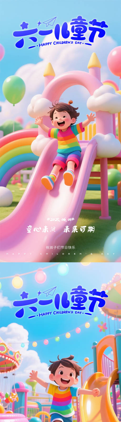 源文件下載【享設計】搜索編號：96910030941851251【六一兒童節海報】
