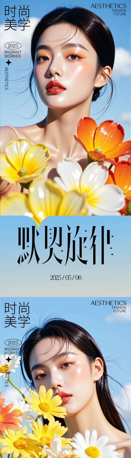 源文件下載【享設(shè)計】搜索編號：71110030570938119【醫(yī)美活動海報】