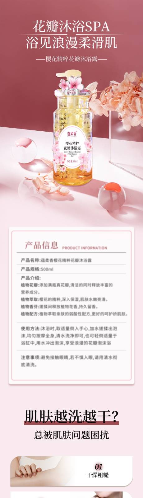 源文件下載【享設計】搜索編號：61690030546186503【沐浴露詳情頁】