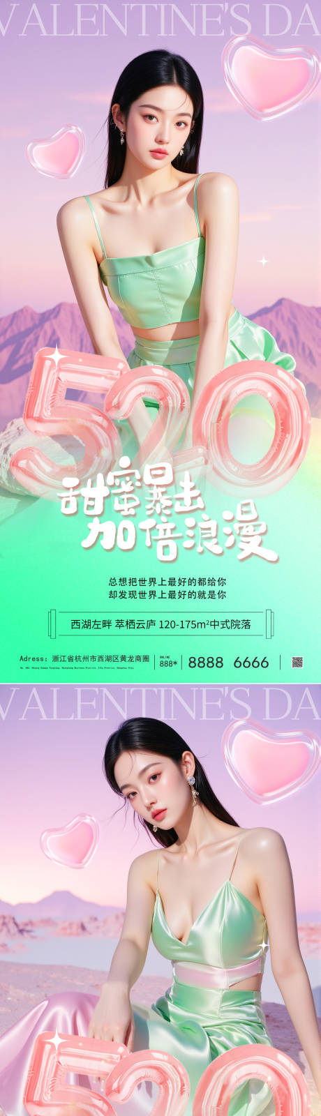 源文件下载【520情人节海报】编号：29540030652117873