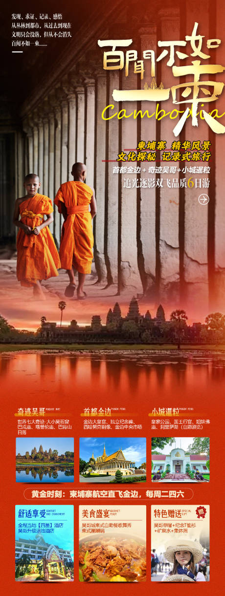 源文件下载【百闻不如一柬旅游海报】编号：68740030872391132