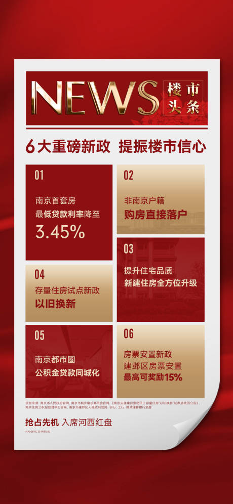 源文件下载【六大理由红色热销海报】编号：14310030761596510
