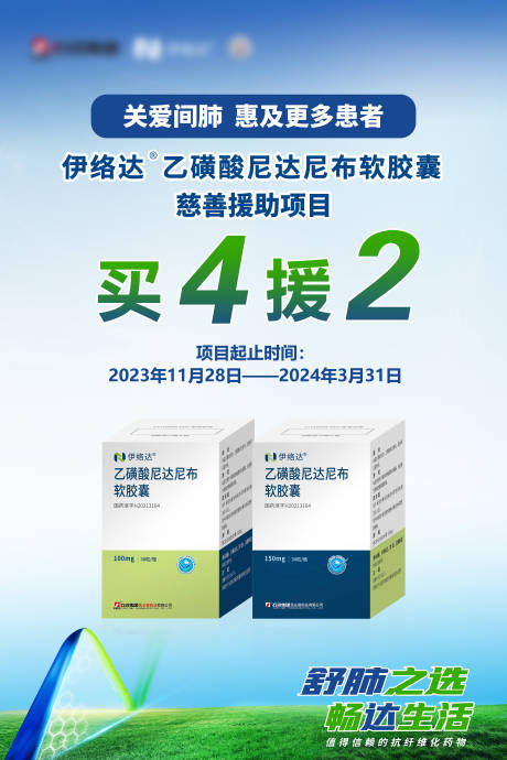 医药产品海报