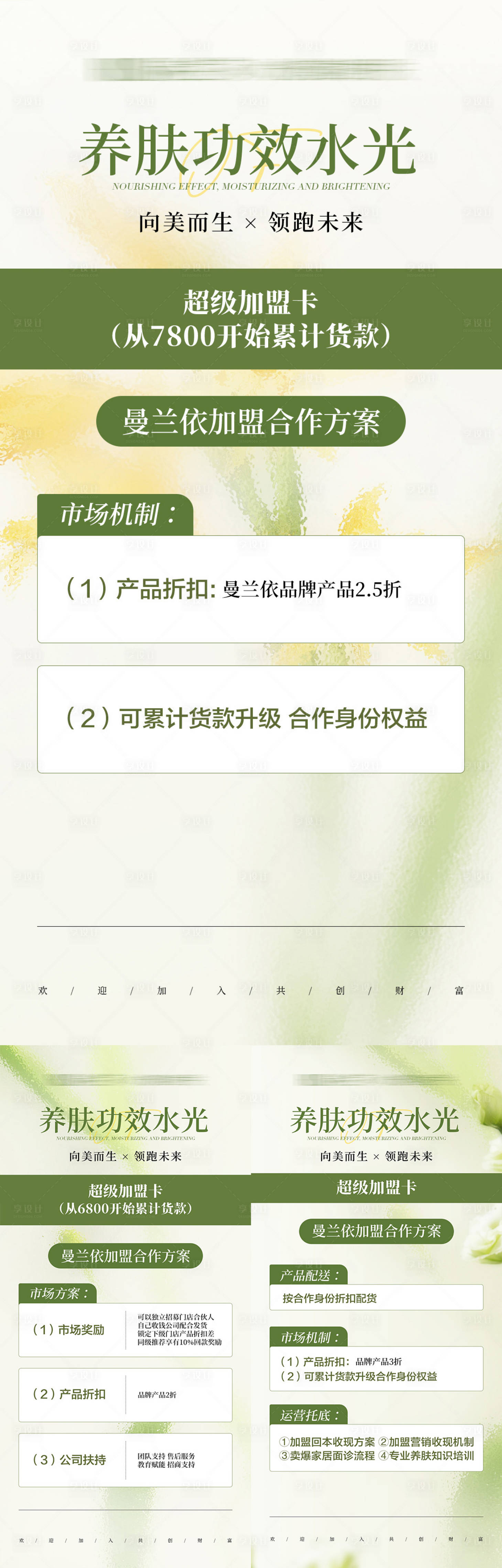 源文件下载【美业招商卡项】编号：52280030666352346