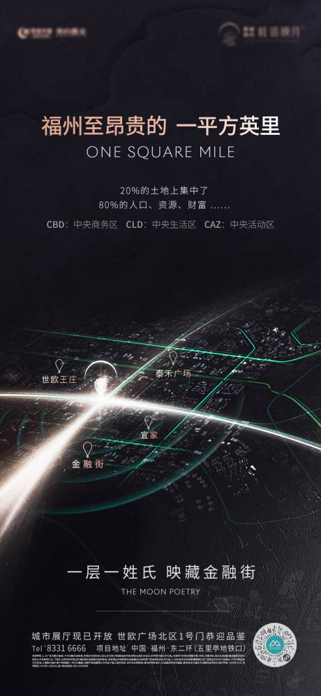 源文件下载【地段配套位置海报 】编号：65280030698112807