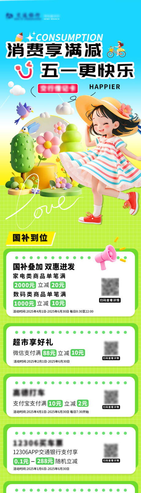 源文件下载【银行51消费满减长图】编号：78600030481157980