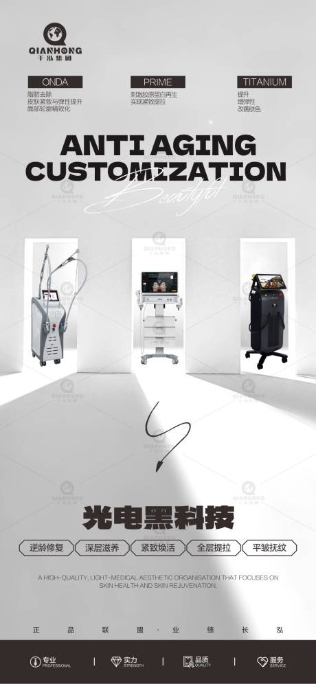 源文件下载【享设计】搜索编号：16010030637798069【仪器海报】