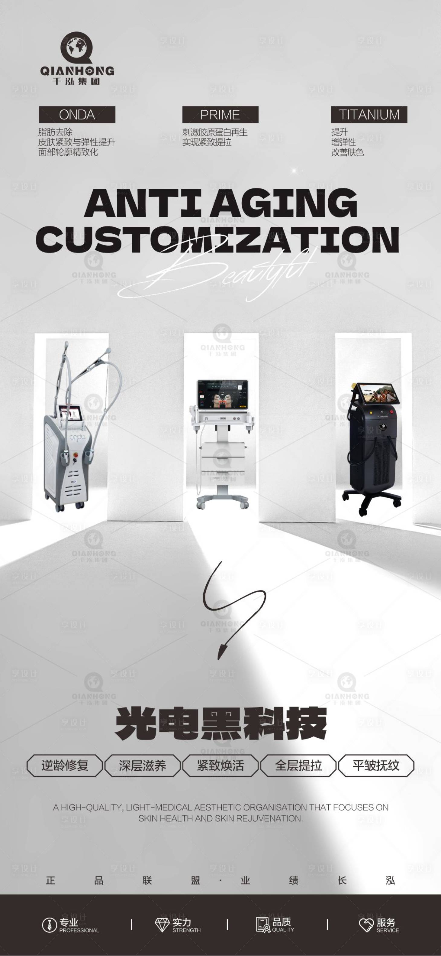 源文件下载【享设计】搜索编号：16010030637798069【仪器海报】