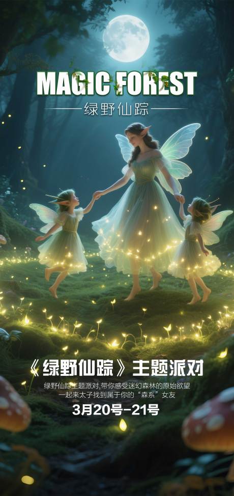 酒吧KTV小厅丛林派对