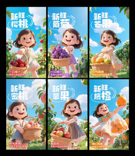 源文件下载【享设计】搜索编号：25530030959472987【水果海报设计】