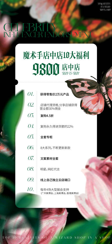源文件下載【美業代理招募活動規則海報】編號：88620030831229285