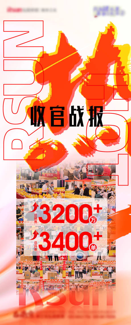 源文件下载【橙色人气热度宣传海报长图】编号：17870030975825059