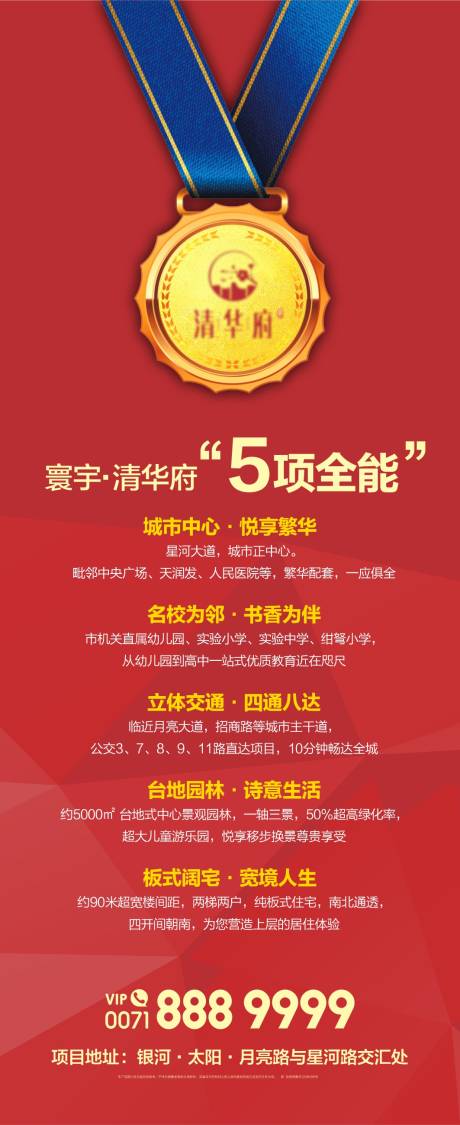 源文件下載【地產價值點展架】編號：22480030929001167