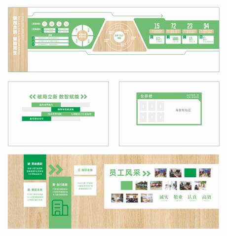 企业简介文化墙