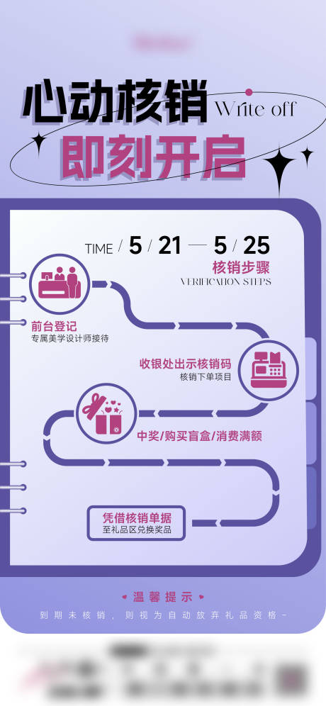 源文件下载【核销宣传海报】编号：52010030999688697