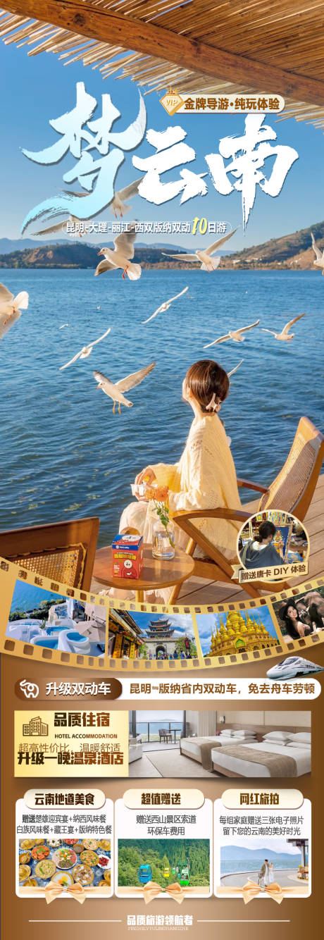 源文件下载【云南旅游海报】编号：71460030896281012