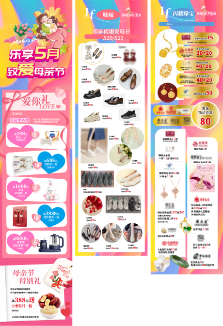 源文件下载【母亲节长图】编号：43580030592313451
