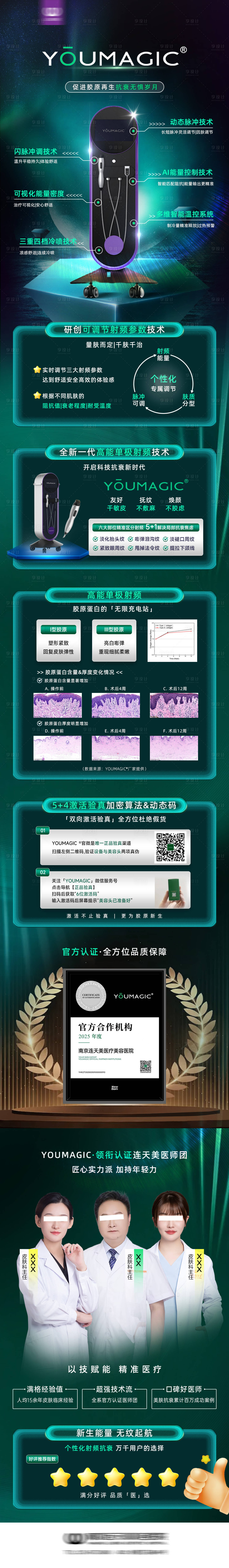 源文件下載【享設計】搜索編號：53520030520686711【Youmagic長圖海報】