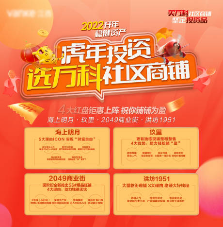 源文件下载【社区商铺年终政策海报】编号：67890030598044093
