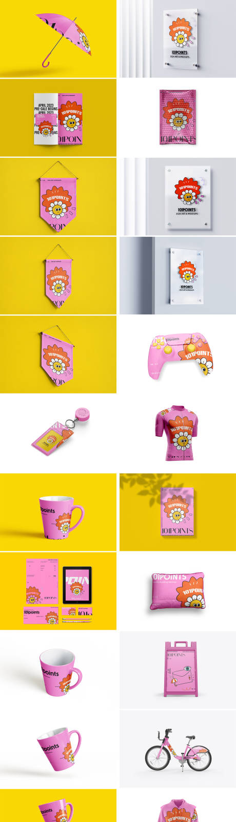 源文件下载【高端品牌VI文创样机】编号：26410030694603300