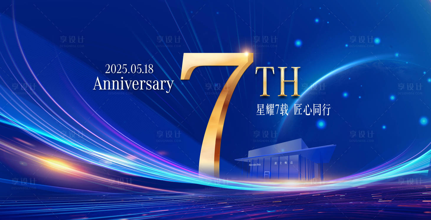 源文件下载【科技周年庆匠心同行展板】编号：94970030622943185