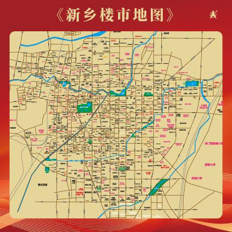 新乡楼市地图