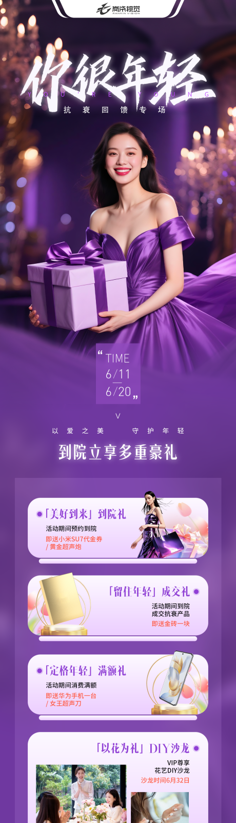 源文件下载【你很年轻医美长图】编号：62260031005257013