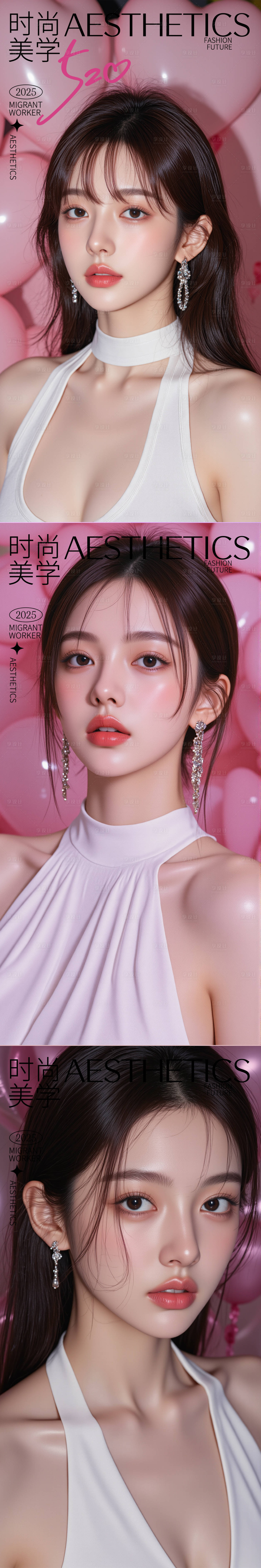 源文件下載【享設計】搜索編號：92120030778863033【醫美活動時尚美學系列海報】