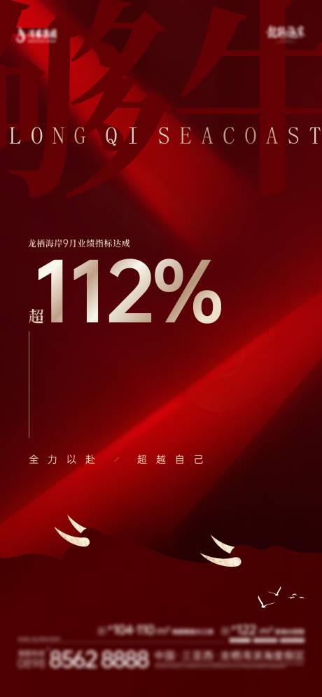 源文件下载【地产业绩热销海报】编号：63540030698856711