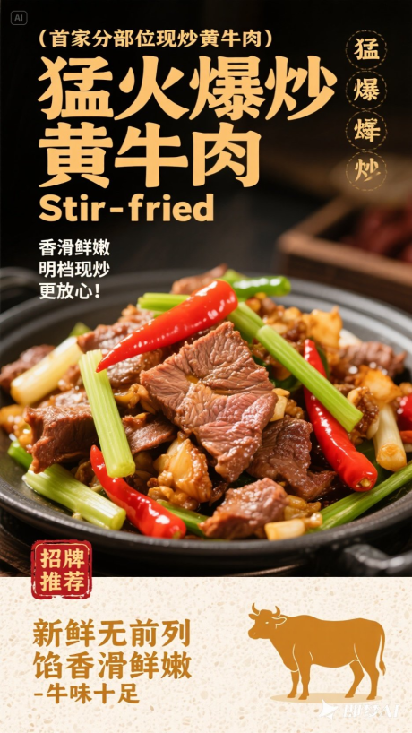 餐饮海报