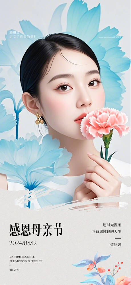 源文件下载【享设计】搜索编号：73530030512192197【母亲节】
