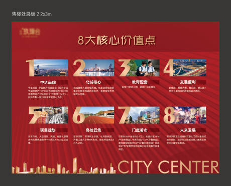 源文件下载【核心价值点背景板】编号：49090031074147735