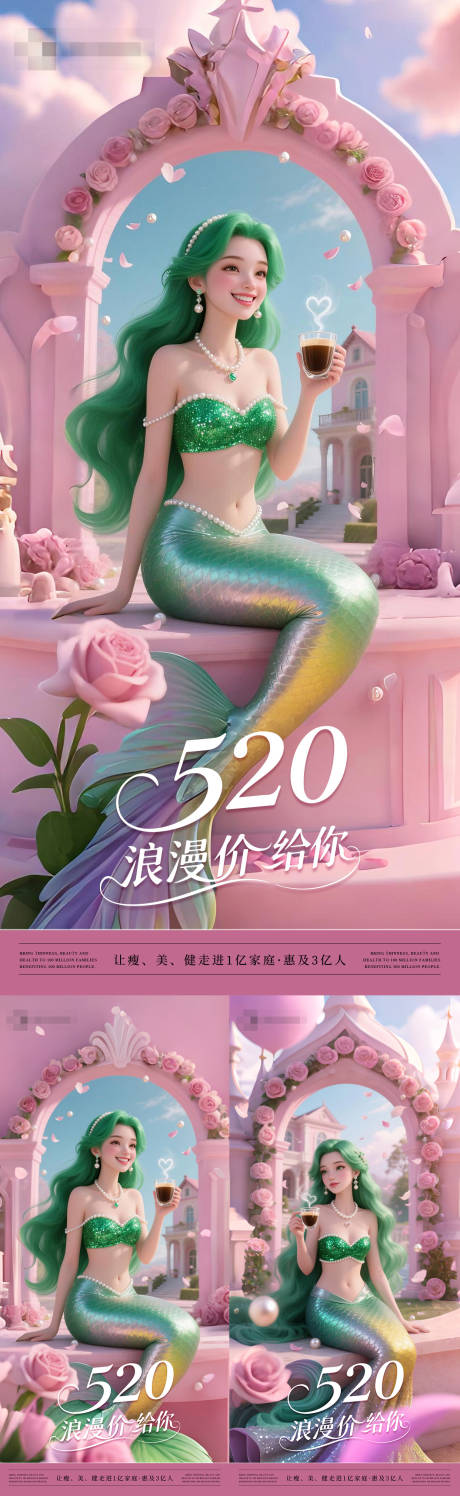 源文件下载【享设计】搜索编号：36590030826544730【520情人节海报】