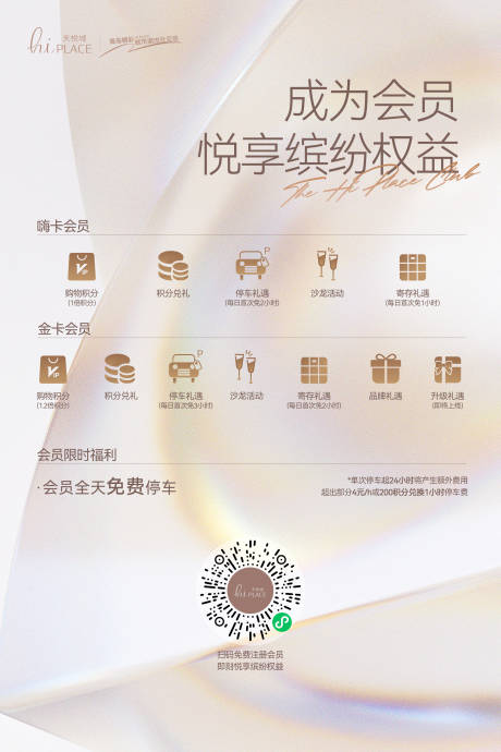 源文件下載【會員權益海報】編號：59830030840568117