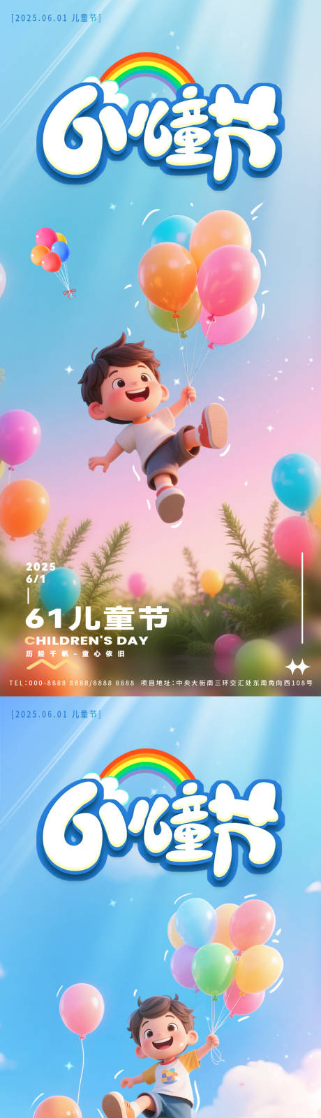 源文件下载【儿童节海报】编号：87940030969119624