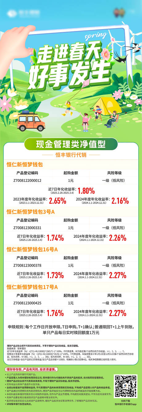 源文件下载【享设计】搜索编号：34350031035282727【0409-现金管理类产品长图】