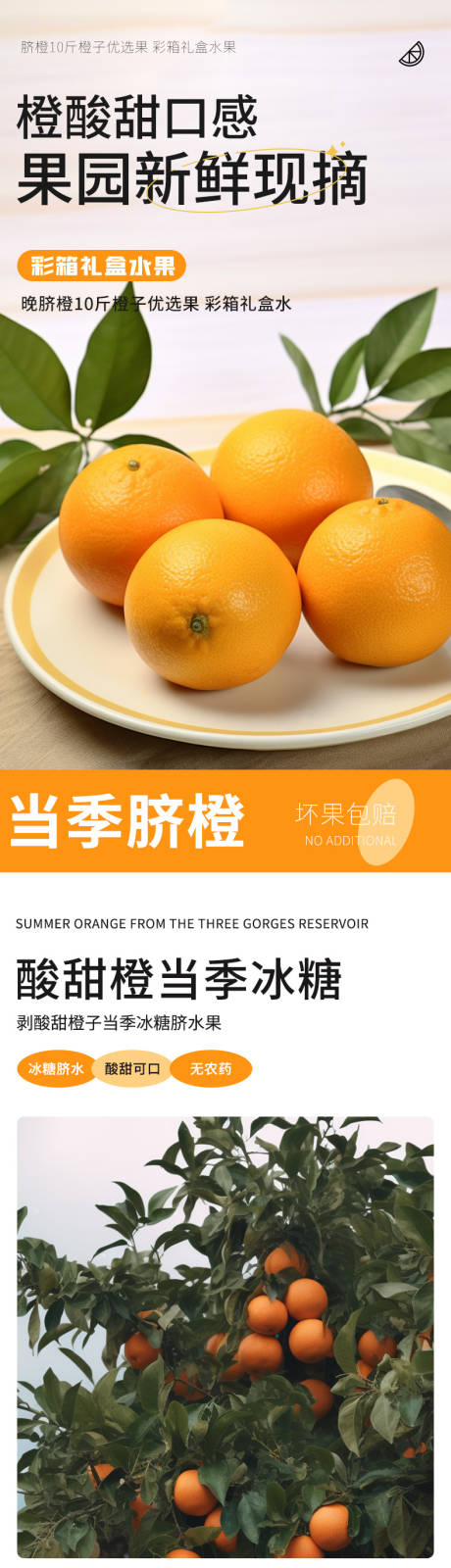 源文件下载【脐橙水果生鲜详情页】编号：36630030923489400