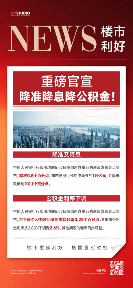 源文件下载【房地产重磅利好重大新政发布报纸海报】编号：33280030580233895