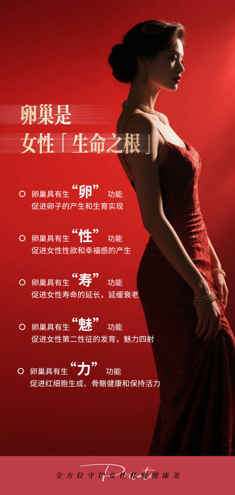 源文件下载【卵巢是女性的生命之根海报】编号：40200030745351836