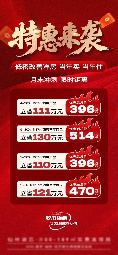 源文件下载【特价优惠大字报冲刺】编号：60720030766899262